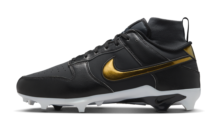 Nike Alpha Menace Dunk Black Off Noir — Silueta urbana con actitud y soporte