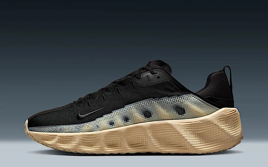 Nike Ava Rover Zwart Mousseline: Zwarte schoenen met stijl en stedelijk comfort