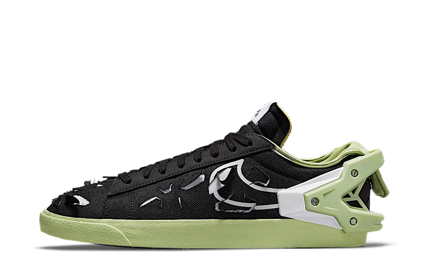Nike Blazer Low Acronym Black Olive Aura: la zapatilla urbana que necesitas