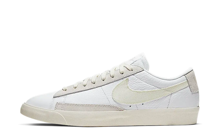 Nike Blazer Low Leather White Sail: nowoczesna klasyka, której potrzebujesz już teraz