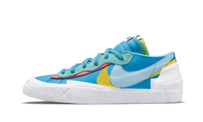 Nike Blazer Low Sacai Kaws Blue: fusión de arte y estilo urbano