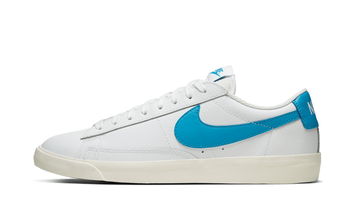 Nike Blazer Low White Laser Blue: el clásico de 1972 con el azul que lo cambia todo