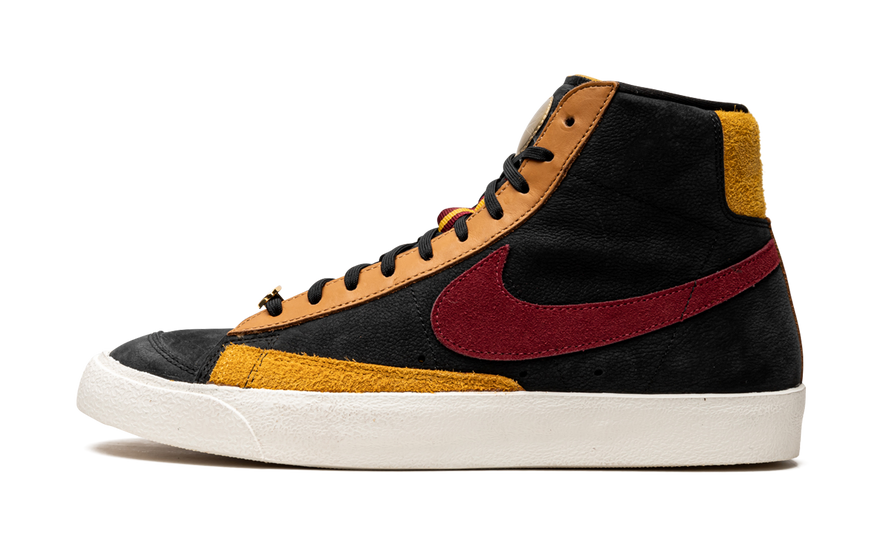Nike Blazer Mid 77 Black Team Red University Gold: la historia detrás del colorway más deportivo de la silueta