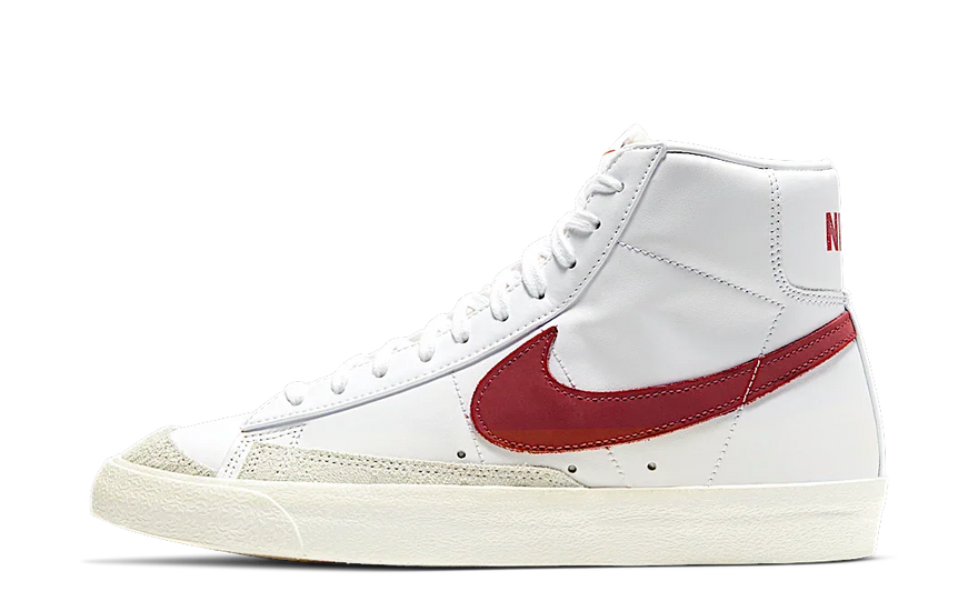 Nike Blazer Mid 77 Brick Red: el clásico retro que transforma tu look urbano