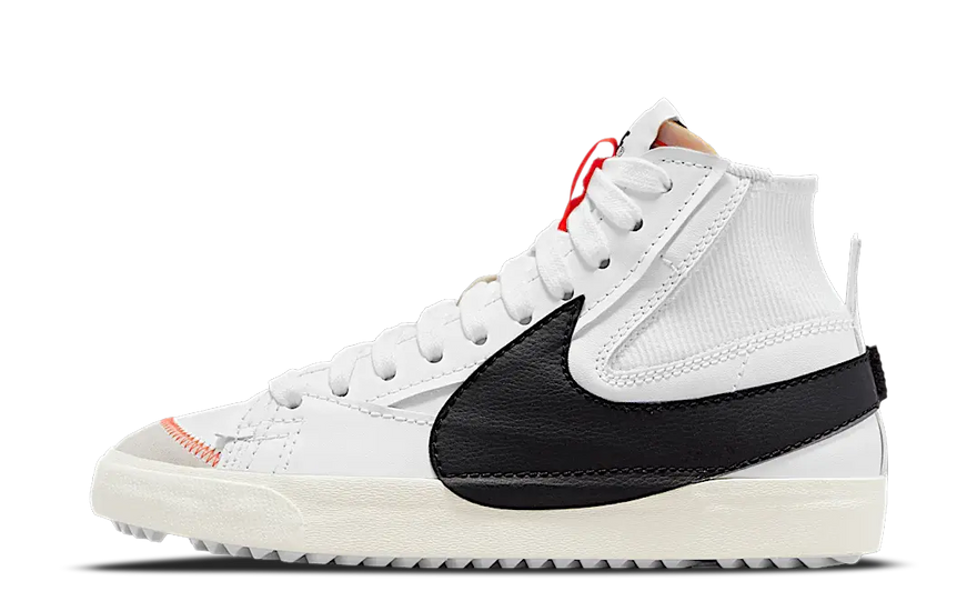 Nike Blazer Mid 77 Jumbo White Black : le classique rehaussé pour votre tenue de rue