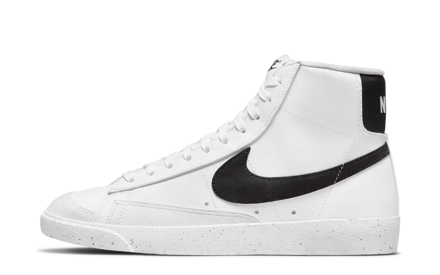 Nike Blazer Mid 77 Next Nature White Black — Estilo retro y sostenible para tu outfit diario