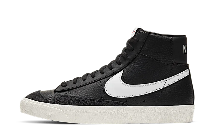 Nike Blazer Mid 77 Vintage Black Sail: The vintage classic that transforms your look