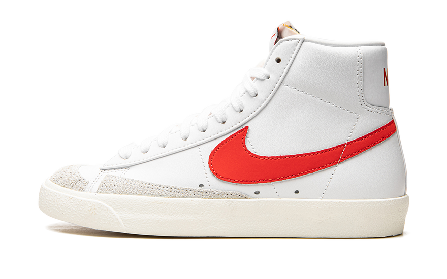 Nike Blazer Mid 77 Vintage Habanero Red: el clásico de 1972 con el rojo que lo cambia todo