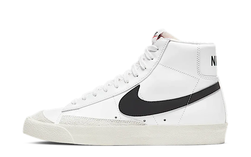 Nike Blazer Mid 77 Vintage White Black: the updated classic you need