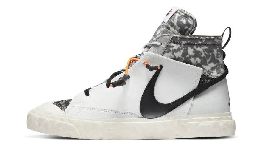 Nike Blazer Mid READYMADE Bianco: la scarpa che ridefinisce lo stile cittadino