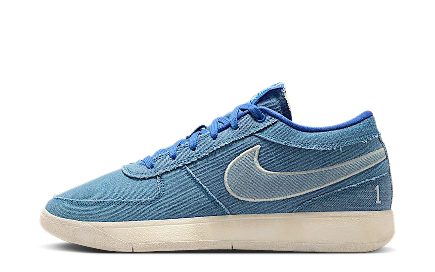 Nike Book 1 Blue Blood: Stylish and high-performance blue sneakers