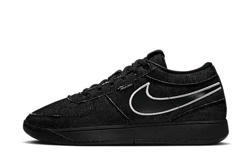 Nike Book 1 LX Black Label — Zapatilla premium negra con estilo urbano