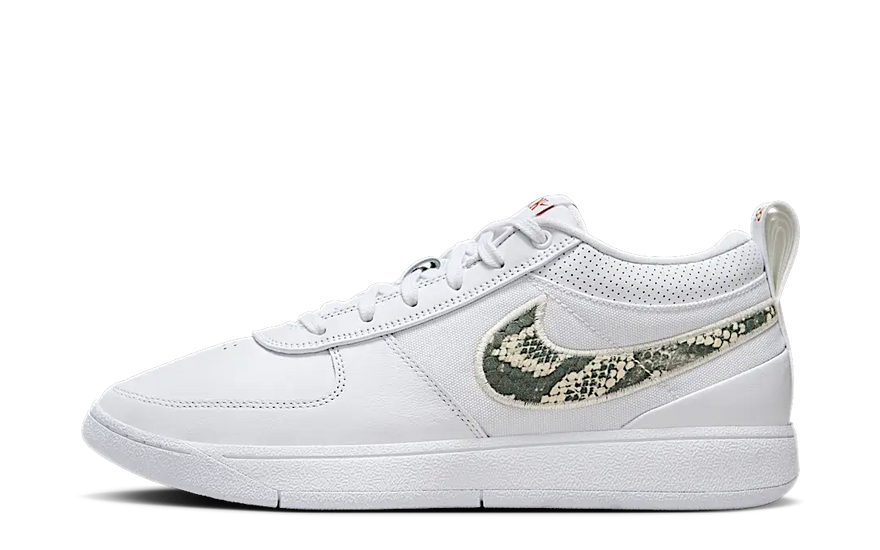 Nike Book 1 Serpente a sonagli: motivo a pelle di serpente e ammortizzazione avanzata per distinguersi