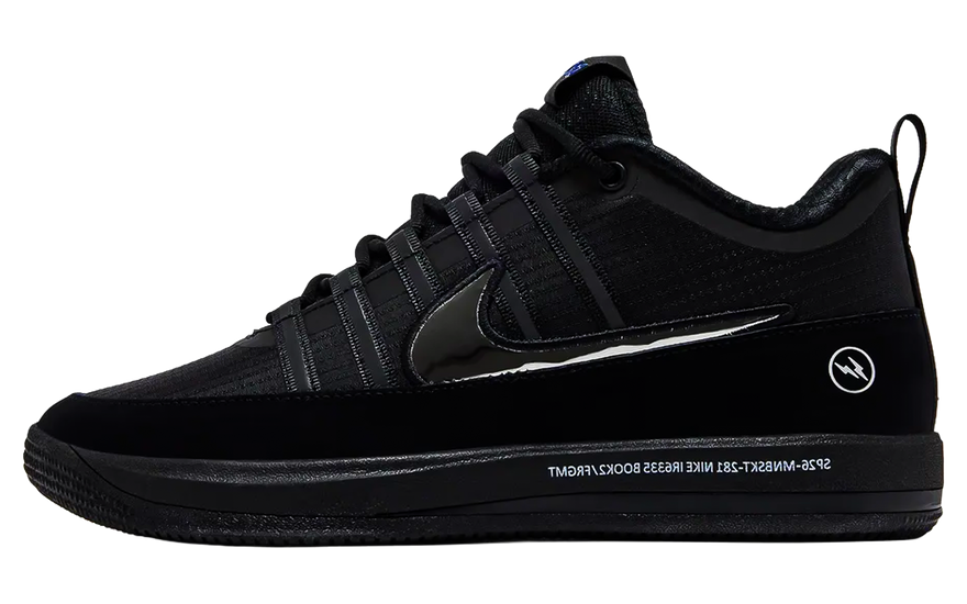 Nike Book 2 LE Premium Fragment Warning Label: la collab de Devin Booker y Hiroshi Fujiwara que paró el All-Star 2026