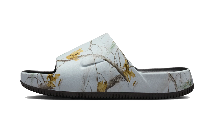 Nike Calm Slide Realtree Camo Velvet Brown: la chancla camo que se ha colado en el streetwear de 2026