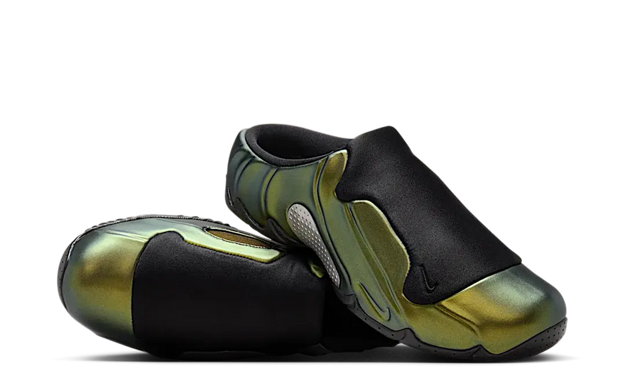 Nike Clogposite Green Goblin: Groene klompen die de stadsstijl bepalen