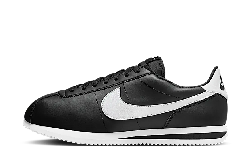 Nike Cortez Basic Black White (2023) — A megújult klasszikus, amit birtokolnod kell