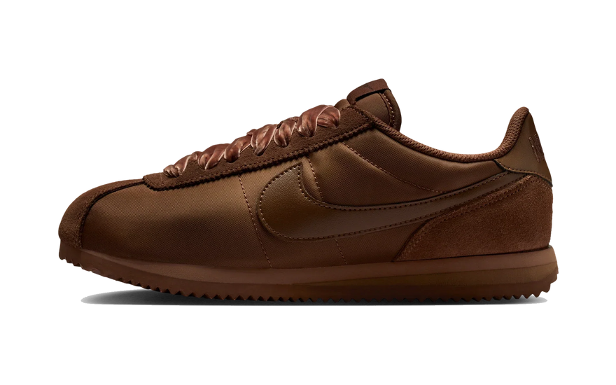 Nike Cortez Fauna Brown Cacao Wow: la silueta de 1972 en el marrón que domina 2026