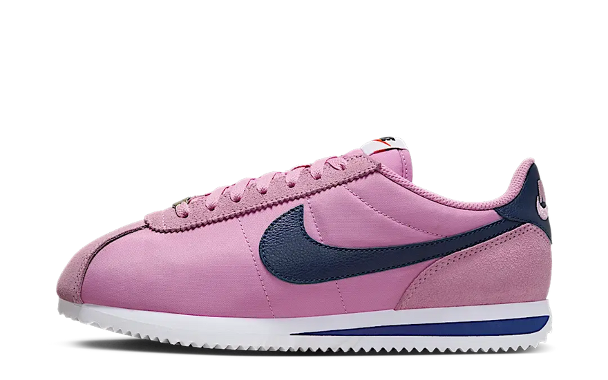 Nike Cortez TXT Beyond Pink Blue Void: estil retro en rosa i blau