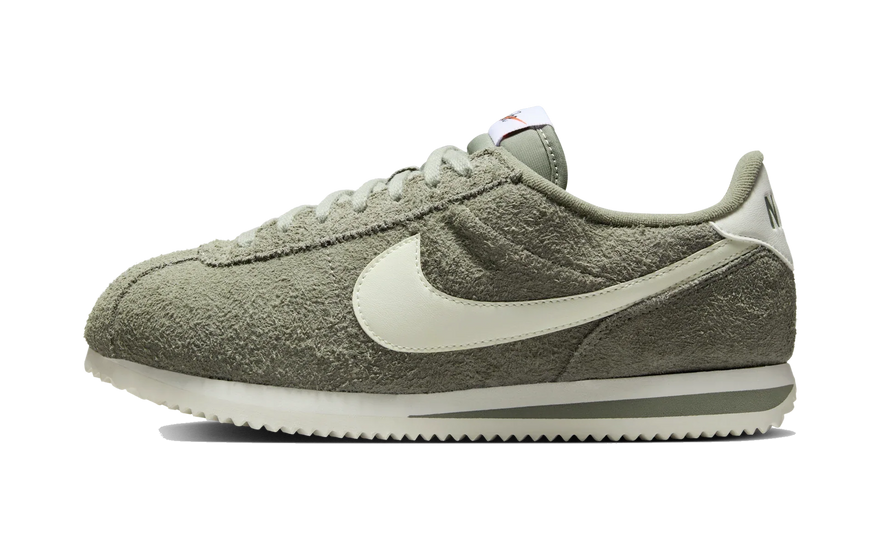 Nike Cortez Vintage Light Army Sail: el clásico del 72 con acabado de archivo que arrasa en 2026