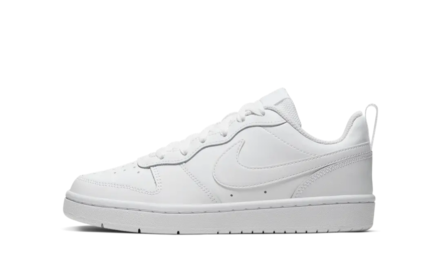 Nike Court Borough 2 White : les chaussures blanches qui rehaussent ton style urbain