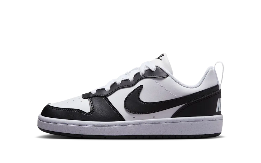 Nike Court Borough Low Recraft Preto Branco: os ténis retro sustentáveis que precisas