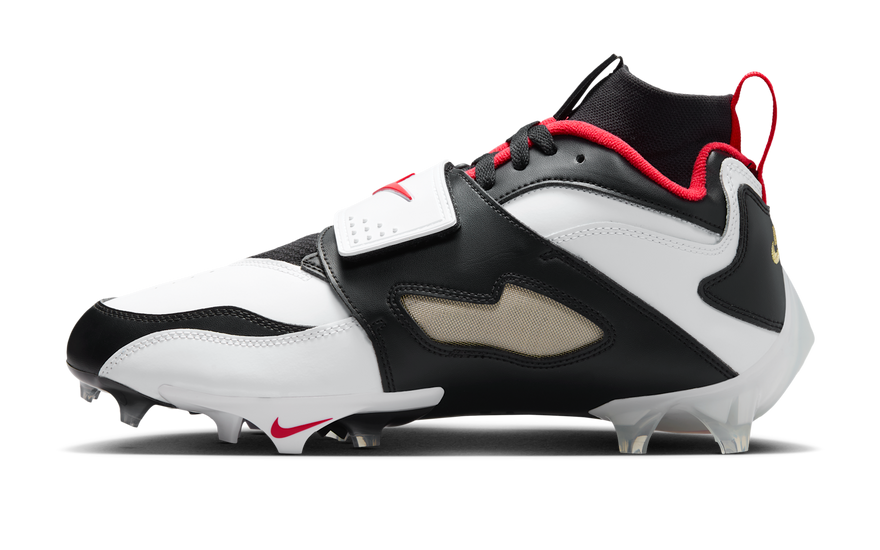 Nike Diamond Turf 93 TD 49ers: el legado de Deion Sanders en escarlata y dorado
