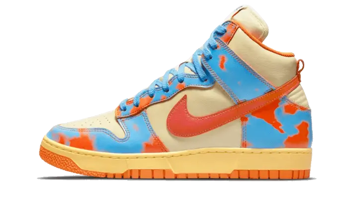 Nike Dunk High 1985 Acid Wash Orange — The retro touch you need