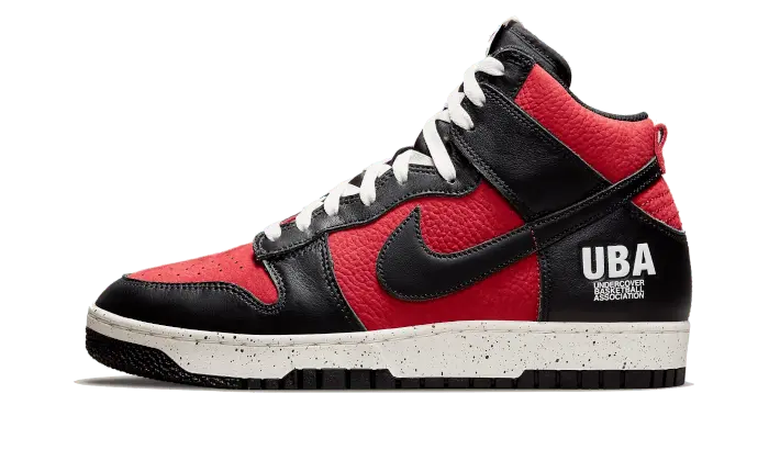 Nike Dunk High 1985 Undercover Gym Red - Retro and limited edition for urban style