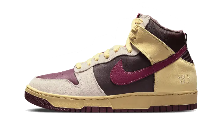 Nike Dunk High 1985 Valentinsdag: Romantiske sko og byens mode