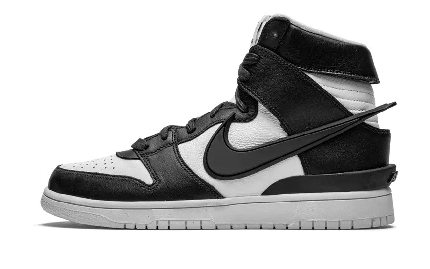 Nike Dunk High Ambush Black White: vysoký styl a městský komfort