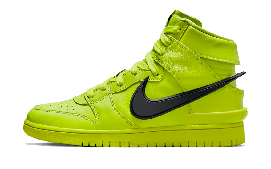 Nike Dunk High Ambush Flash Lime: a lime zöld árnyalat, amire a gyűjteményednek szüksége van