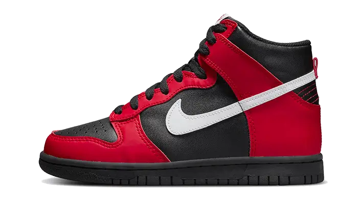 Nike Dunk High Black Red: the high-top that elevates your streetwear