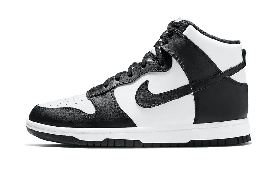 Nike Dunk High Black White: sapatilhas altas clássicas para o teu estilo urbano