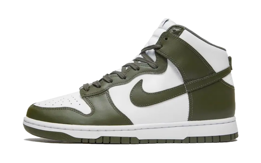 Nike Dunk High Cargo Khaki: den höga Dunk i jordnära färger som du behöver