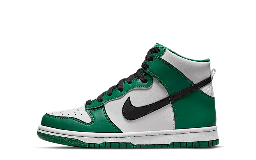 Nike Dunk High Celtics: het klassieke groen dat je outfit verandert