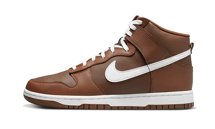 Nike Dunk High Chocolate: de retro sportschoenen die je nodig hebt