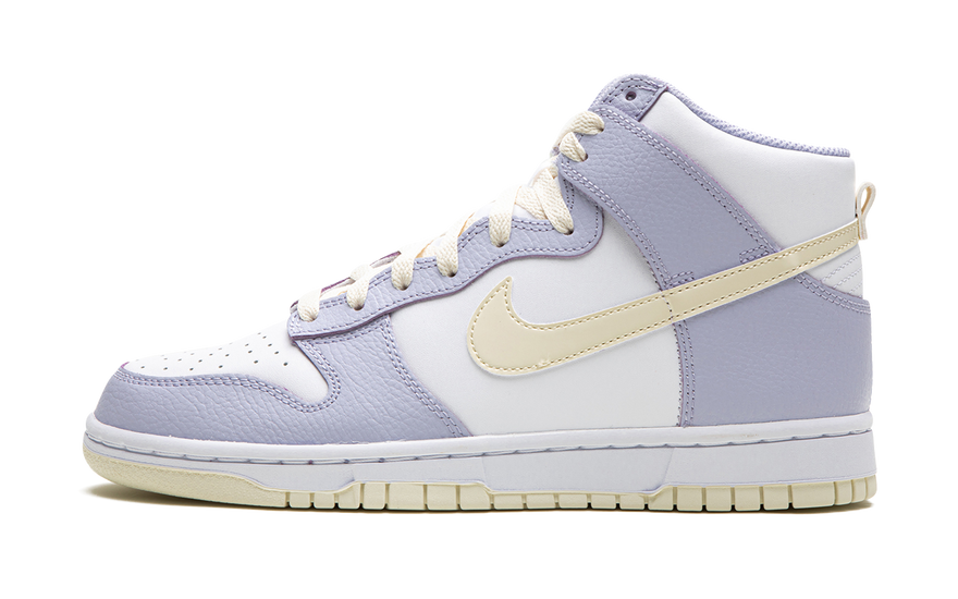 Nike Dunk High Coconut Milk Oxygen Purple: la Dunk High que transforma tu look