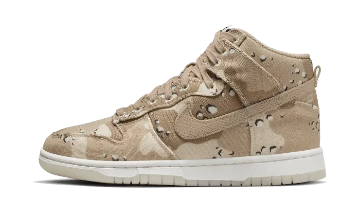 Nike Dunk High Desert Camo: Kamouflage som lyfter din gatustil