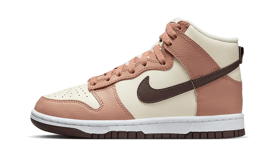 Nike Dunk High Dusted Clay : Élevez votre style urbain avec des tons terre cuite
