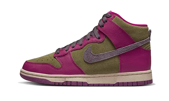Nike Dunk High Dynamic Berry: bobulový nádech, který tvůj šatník potřebuje