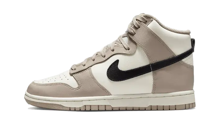 Nike Dunk High Fossil Stone: Alta, elegante e pronta para o teu estilo urbano