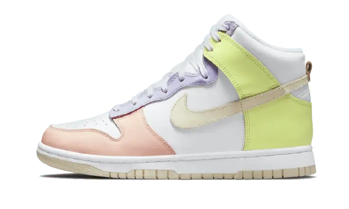 Nike Dunk High Lemon Twist: Atingerea citrică de care ținuta ta are nevoie