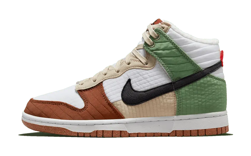 Nike Dunk High Next Nature Summit White: la Dunk High blanca que necessites 
