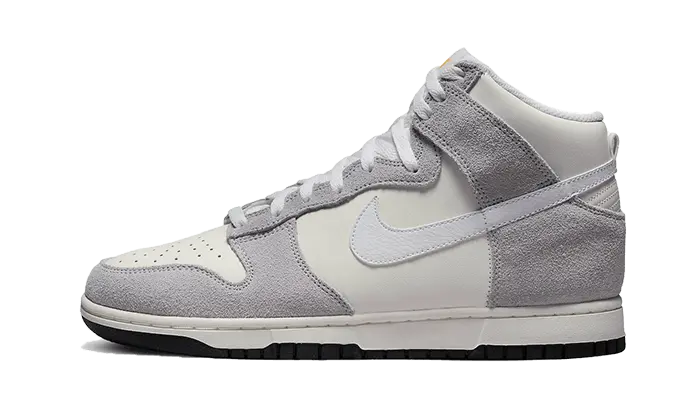 Nike Dunk High Retro Grey Orange: nezbytný retro kousek, který pozvedne tvůj městský vzhled