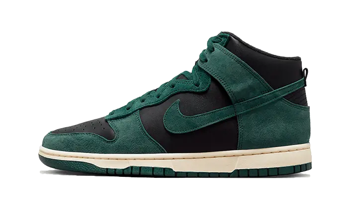 Nike Dunk High Retro PRM Faded Spruce: la Dunk alta que redefine el streetwear