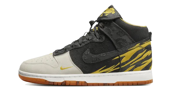 Nike Dunk High Retro PRM Tigris éve — Korlátozott kiadású cipők, amiket birtokolnod kell