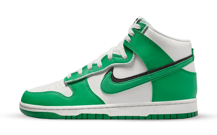 Nike Dunk High Retro Stadium Green: niezbędna zieleń, która podniesie twój styl