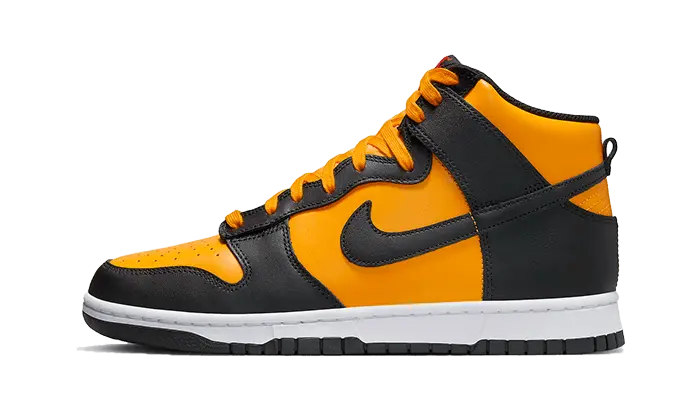 Nike Dunk High Reverse Goldenrod - Essential urban retro style