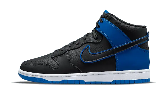 Nike Dunk High SE Camo Nero Royal: la Dunk mimetica che eleva il tuo stile urbano